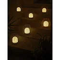 Nordlux Battery lamp JIM TO-GO with switch, with USB connection IP54, blue dimmable