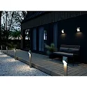 Nordlux Wandarmatuur voor buitenshuis PONTIO 15 GU10 IP54, zand 