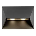 Nordlux outdoor wall luminaire PONTIO 27 GU10 IP54, black 