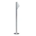 Nordlux Lichtpaal PONTIO GU10 IP54, mat, verzinkt 