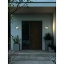 Nordlux Wandarmatuur voor buitenshuis OLIVER ROUND IP54, zwart 