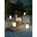 Nordlux solar lantern TEMPLE 35 ToGo IP54, galvanised 