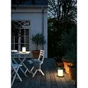 Nordlux solar lantern TEMPLE 35 ToGo IP54, brass 