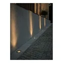 Nordlux floor recessed luminaire ANDOR ROUND GU10 IP67, stainless steel 
