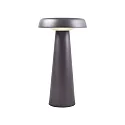 design for the people by Nordlux table lamp ARCELLO IP54, anthracite 