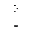 Staande lamp NOMI E14 IP20, zwart mat 