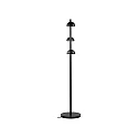 design for the people by Nordlux Staande lamp NOMI E14 IP20, zwart mat 