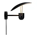 Wandarmatuur FABIOLA GU10 IP20, zwart 
