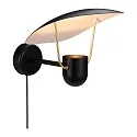 design for the people by Nordlux Wandarmatuur FABIOLA GU10 IP20, zwart 
