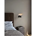 design for the people by Nordlux Wandarmatuur FABIOLA GU10 IP20, zwart 