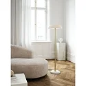 design for the people by Nordlux Staande lamp GLOSSY E14 IP20, wit 