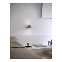 design for the people by Nordlux Wandarmatuur STAY SHORT E27 IP20, grijs 