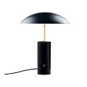 design for the people by Nordlux table lamp MADEMOISELLES GU10 IP20, black 