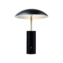 design for the people by Nordlux table lamp MADEMOISELLES GU10 IP20, black 