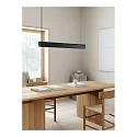 design for the people by Nordlux Pendelarmatuur BEAU 100 S14S IP20, zwart mat dimbaar