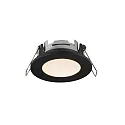 Nordlux downlight LEONIS set of 1 IP65, black 