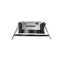 Nordlux downlight LEONIS set of 1 IP65, black 