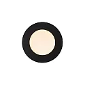 Nordlux downlight LEONIS set of 1 IP65, black 