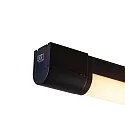 Nordlux Wandarmatuur MALAIKA 49 IP44, zwart mat 