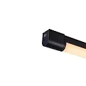 Nordlux Wandarmatuur MALAIKA 68 IP44, zwart mat 