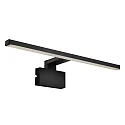 Nordlux Spiegelarmatuur MARLEE IP44, zwart mat 