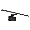 Nordlux Spiegelarmatuur MARLEE IP44, zwart mat 