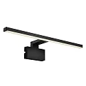 Nordlux Spiegelarmatuur MARLEE IP44, zwart mat 
