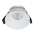 Nordlux Downlight ALBRIC IP44, wit mat dimbaar