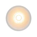 Nordlux Downlight ALBRIC IP44, wit mat dimbaar