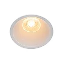 Nordlux Downlight ALBRIC IP44, wit mat dimbaar