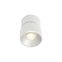 Plafondarmatuur PITCHER GU10 IP20, wit dimbaar