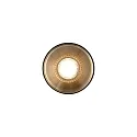 Nordlux Plafondarmatuur PITCHER GU10 IP20, zwart dimbaar