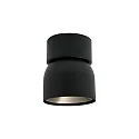 Nordlux Plafondarmatuur PITCHER GU10 IP20, zwart dimbaar