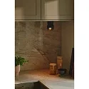 Nordlux Plafondarmatuur PITCHER GU10 IP20, zwart dimbaar