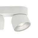 Nordlux Plafondarmatuur PITCHER 2-vlams GU10 IP20, wit dimbaar