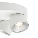 Nordlux Plafondarmatuur PITCHER 3-vlams GU10 IP20, wit dimbaar