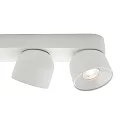 Nordlux Plafondarmatuur PITCHER 4-vlams GU10 IP20, wit dimbaar