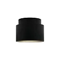 Nordlux Opbouw armatuur TORONE GU10 IP20, zwart dimbaar