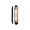 Nordlux wall luminaire NIMAL E14 IP44, black dimmable