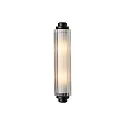 Nordlux wall luminaire NIMAL E14 IP44, black dimmable