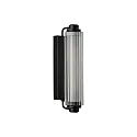Nordlux wall luminaire NIMAL E14 IP44, black dimmable
