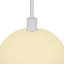 Pendelarmatuur ELLEN 30 E27 IP20, opaalwit, wit dimbaar