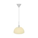 Nordlux Pendelarmatuur ELLEN 30 E27 IP20, opaalwit, wit dimbaar