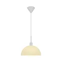 Nordlux Pendelarmatuur ELLEN 30 E27 IP20, opaalwit, wit dimbaar