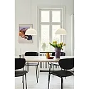 Nordlux Pendelarmatuur ELLEN 30 E27 IP20, opaalwit, wit dimbaar