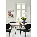 Nordlux Pendelarmatuur ELLEN 30 E27 IP20, opaalwit, wit dimbaar