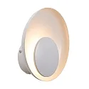 Nordlux wall luminaire MARSI IP20, white matt dimmable