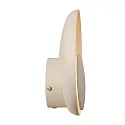 Nordlux wall luminaire MARSI IP20, beige, mat dimmable