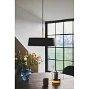 Nordlux Pendelarmatuur CLASI 45 E27 IP20, zwart mat dimbaar