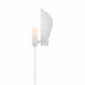 Nordlux wall luminaire KONCHI E14 IP20, white matt 